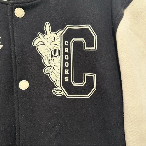 Crooks & Castles Letterman Jacket - Picture 3 of 7